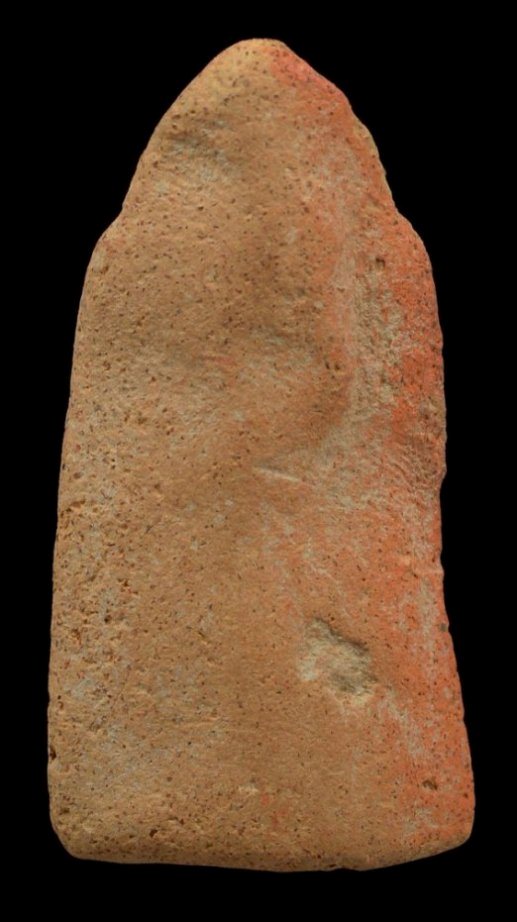 พระพุทธนั่งฐานผ้าทิพย์ เนื้อดิน กรุวัดโตนดลาย จ.สมุทรสงคราม มาพร้อมบัตรรับรองความแท้