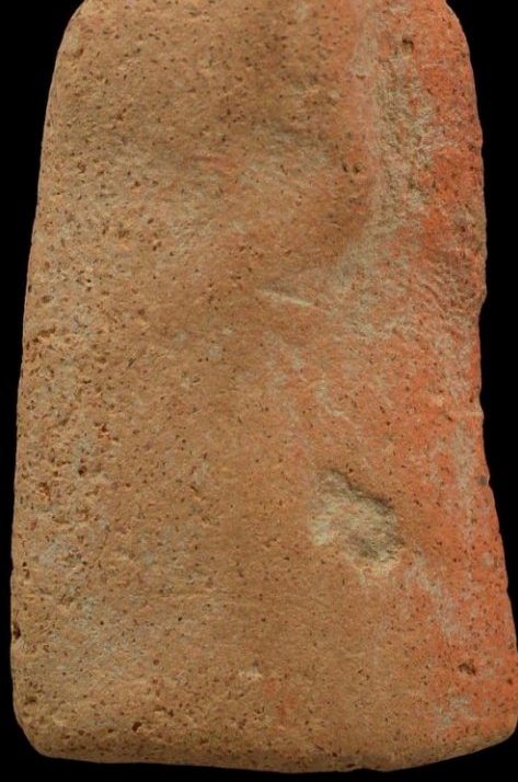 พระพุทธนั่งฐานผ้าทิพย์ เนื้อดิน กรุวัดโตนดลาย จ.สมุทรสงคราม มาพร้อมบัตรรับรองความแท้