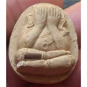 พระปิดตา รุ่นรวยรุ่งเรือง ฝังตะกรุด 1 ดอก หลวงปู่เรือง อาภัสสะโร วัดเขาสามยอด จ.ลพบุรี