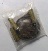 20 บาท  เหรียญกลมเล็กมหาเศรษฐีมั่งมีตลอดกาล หลวงปู่แหวน วัดดอยแม่ปั๋ง จังหวัดเชียงใหม่ พร้อมตะกรุด 3