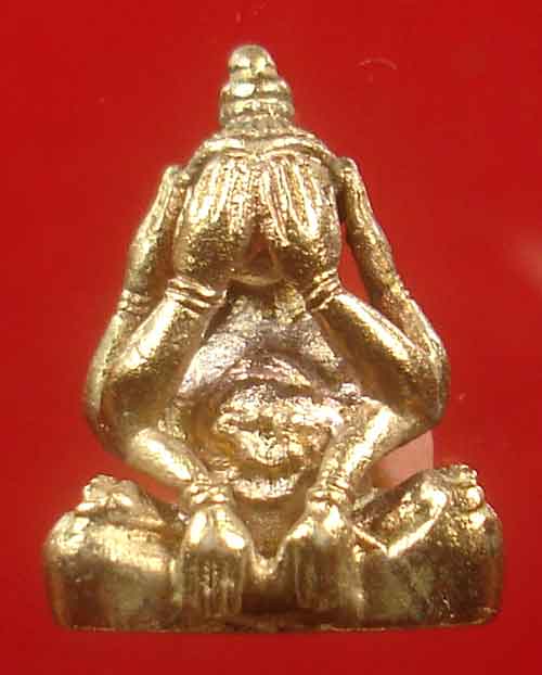 ปิดตาคูณลาภ รุ่นคูณพันล้านเสาร์๕ ปี2537 หลวงพ่อคูณ ปริสุทโธ วัดบ้านไร่ เนื้อนวโลหะ กล่องเดิม