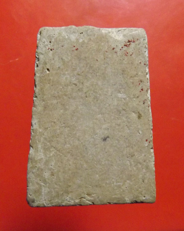 พระสมเด็จรัศมี หลวงพ่อรุ่ง วัดท่ากระบือ ปี2497 จ.สมุทรสาคร