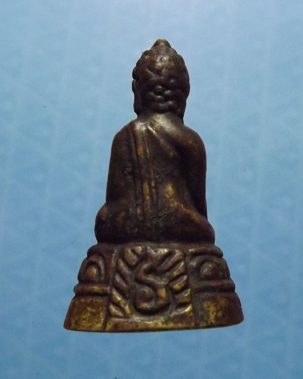 พระกริ่งเชียงแสน เจ้าคุณนร วัดเทพศิรินทร์ ปี2508