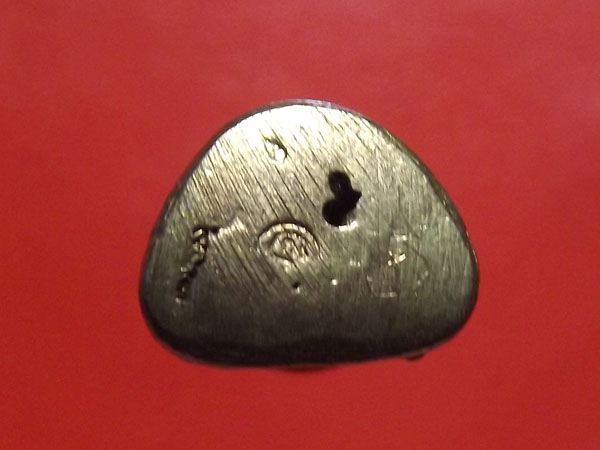 รูปหล่อรุ่นแรก หลวงพ่อเปลี่ยว ปัญญษปทีโป วัดป่าอรัญวิเวก เขื่อนแม่งัด