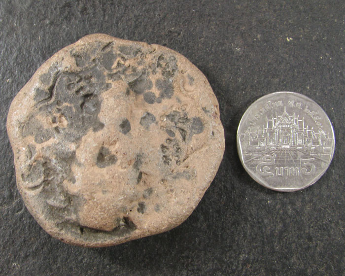 พระกรุเนื้อดิน ไม่ทราบที่