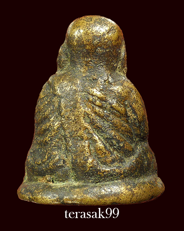 หลวงพ่อเงิน วัดบางคลาน รุ่นปืนแตก ปี2528 พิมพ์เศียรโต(นิยม) สวยๆราคาเบาๆ