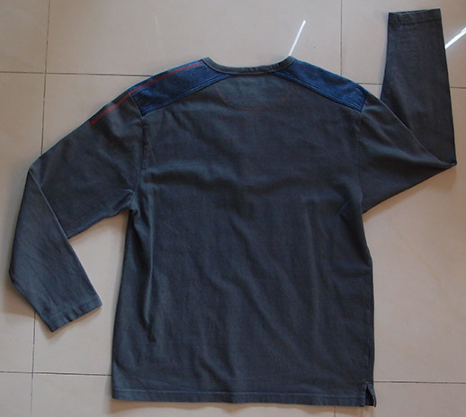 เสื้อยืดดำแขนยาว BASIC T-SHIRT ของแท้ จากญี่ปุ่น เนื้อผ้าดีมาก / พิเศษมีแถมเสื้อ JEAN HOLIC ให้ฟรี