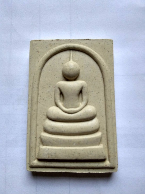 สมเด็จชินบัญชร วัดระฆัง ปี 52 พิมพ์จัมโบ้ ผสมมวลสารเก่า(ไม่มีกล่อง)