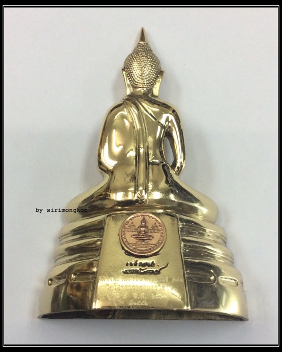 หลวงพ่อโสธร เจริญยศ รุ่น8 อัญเชิญขึ้นจากน้ำปีที่248 ขนาดบูชา สูง5.5นิ้ว กล่องเดิม #02