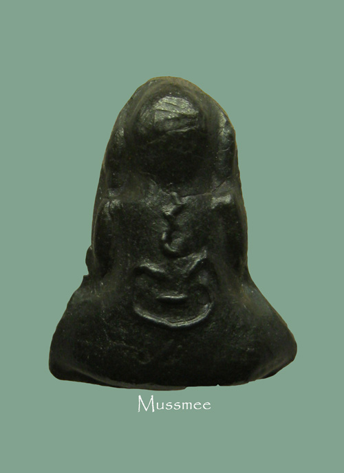  พระปิดตาเนื้อเมฆพัต หลวงพ่อดิ่ง วัดบางวัว "พิมพ์จิ๋ว หน้าอุ หลังมะ พระสวยยยยยยยยยยยยย