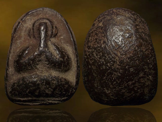 พระปิตาแข้งนะ หลวงพ่อซื้อ วัดชนะสงสาร จ.ฉะเชิงเทรา