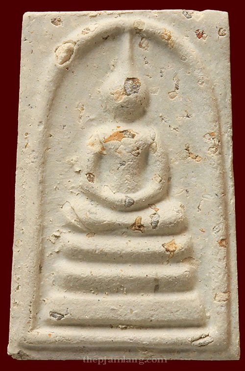 พระสมเด็จบางขุนพรหม(4) พิมพ์เจดีย์ รุ่นอุดมมงคล ปี 2543