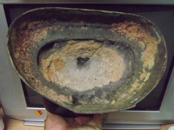 พระบูชา ปางแสดปฐมเทศนา หล่อดินไทย ขนาด7x11นิ้ว