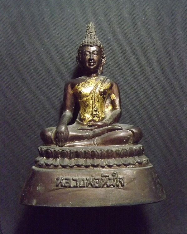 พระบูชา หลวงพ่อทันใจ วัดพระบรมธาตุ จ.ตาก