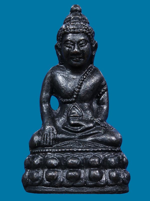 พระกริ่งโสฬส มปร.เนื้อทองเหลือง ปี2515 วัดราชประดิษฐ์ กรุงเทพฯ หลวงปู่ทิม ปลุกเสก