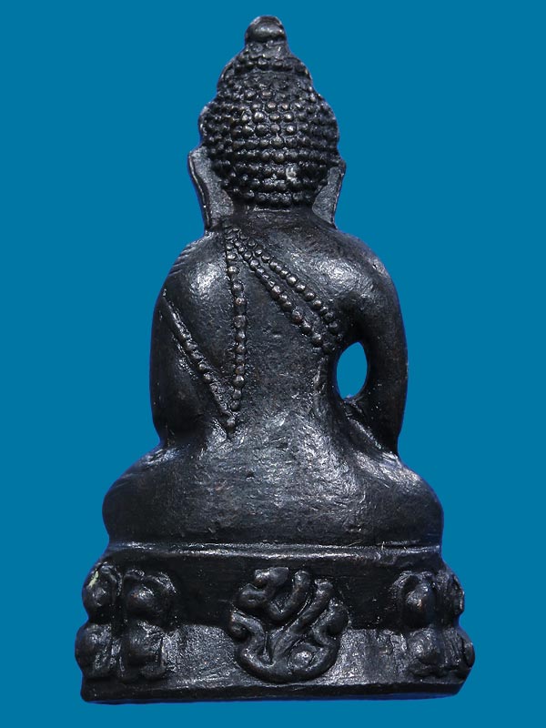 พระกริ่งโสฬส มปร.เนื้อทองเหลือง ปี2515 วัดราชประดิษฐ์ กรุงเทพฯ หลวงปู่ทิม ปลุกเสก