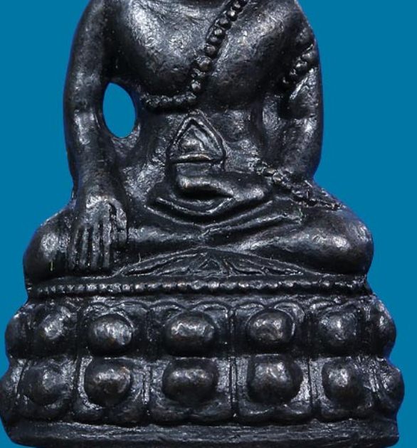 พระกริ่งโสฬส มปร.เนื้อทองเหลือง ปี2515 วัดราชประดิษฐ์ กรุงเทพฯ หลวงปู่ทิม ปลุกเสก