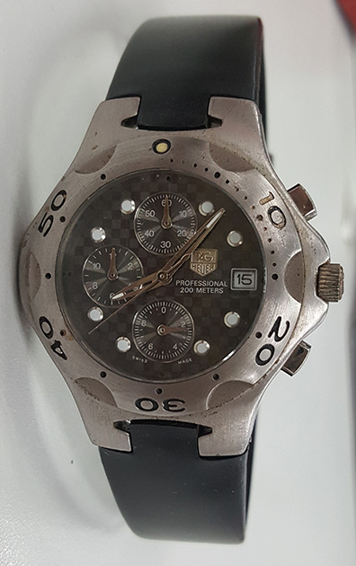 นาฬิกา TAG Kirium โครโนกราฟ Formular man size หายากครับ 