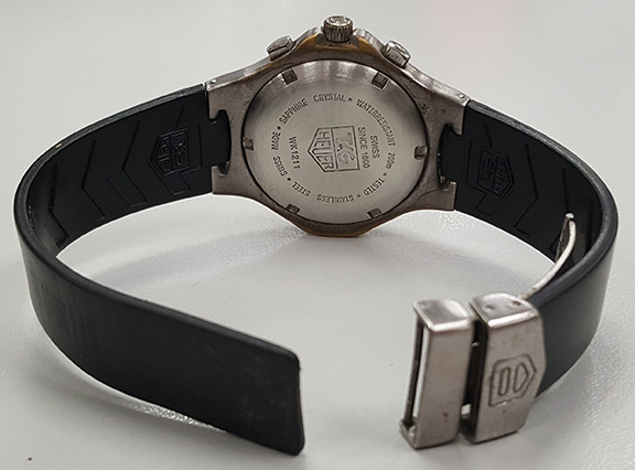 นาฬิกา TAG Kirium โครโนกราฟ Formular man size หายากครับ 