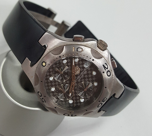 นาฬิกา TAG Kirium โครโนกราฟ Formular man size หายากครับ 