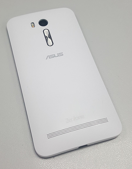 มือถือ ASUS Zenfone GO หน้าจอ 5.5 นิ้ว 16GB  สีขาว สวยแจ่ม พร้อมเคสใส