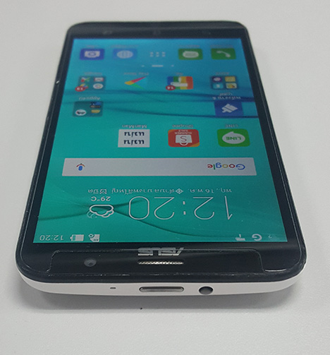 มือถือ ASUS Zenfone GO หน้าจอ 5.5 นิ้ว 16GB  สีขาว สวยแจ่ม พร้อมเคสใส