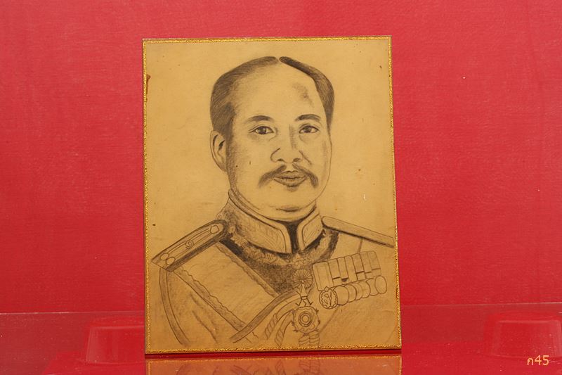 ภาพเขียนลายเส้น ร.5