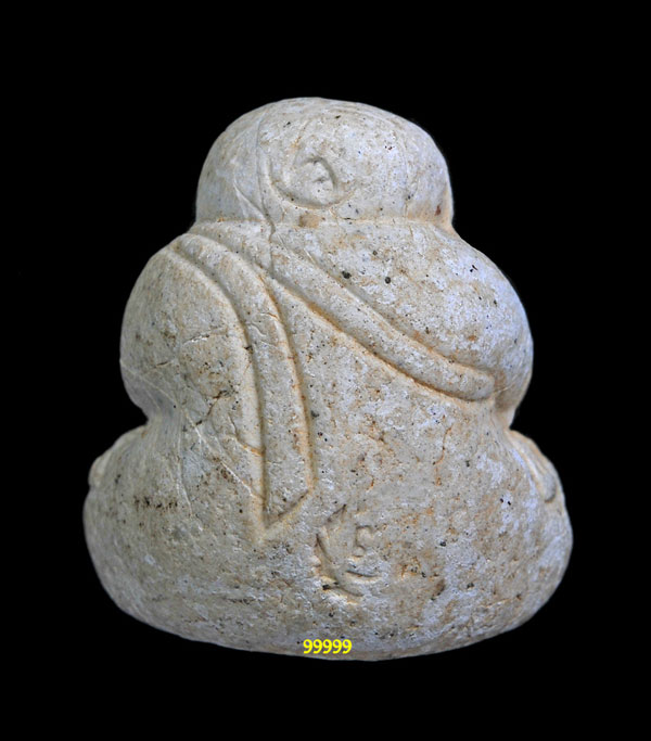 พระปิดตาผงชินบัญชร แช่น้ำมนต์ (ปิดตาเงินล้าน) พ่อท่านไข่ วัดลำนาว นครศรีธรรมราช ปี 2547