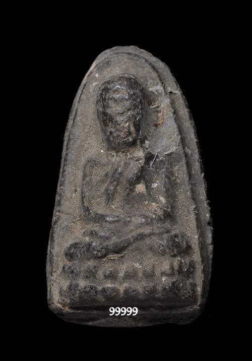 หลวงพ่อทวด หลังยันต์