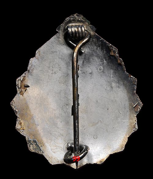 หลวงพ่อทวด วัดพังเถี๊ยะ จ.สงขลา ปี06 เข็มกลัดสกรีนลงยา 