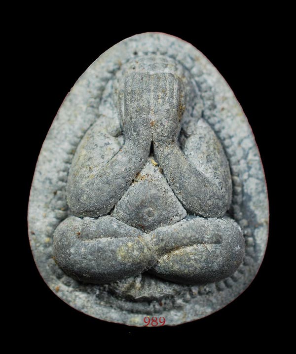 หลวงพ่อไสว ฐิตวณฺโณ วัดปรีดาราม จ.นครปฐม .. พระปิดตา ครบรอบ77ปี พิมพ์ใหญ่ .. 