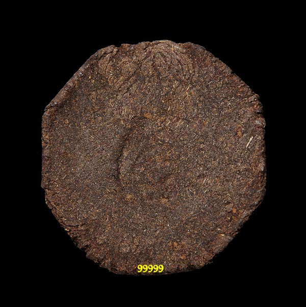 พระปิดตา เนื้อว่านยา หลังยันต์เฑาะว์ ... 1 ...