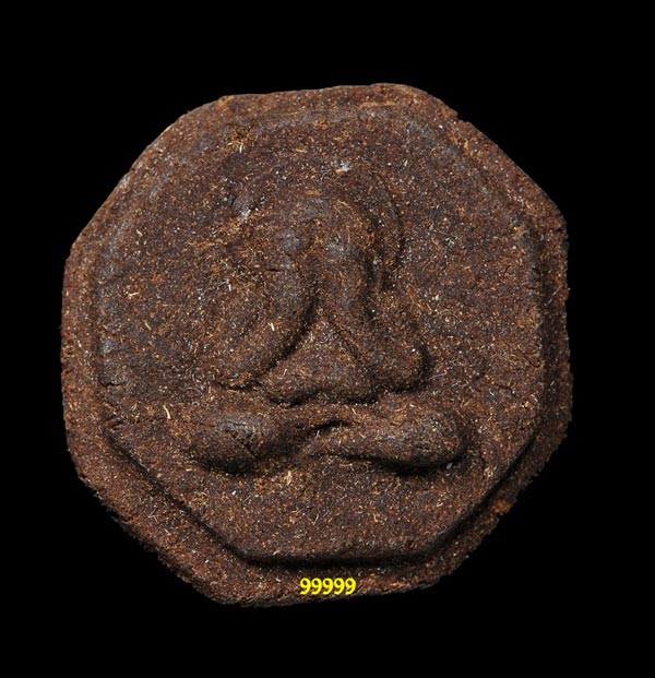 พระปิดตา เนื้อว่านยา หลังยันต์เฑาะว์ ... 3 ...