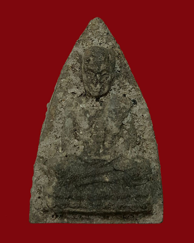 หลวงพ่อทวด อ.นอง ปี 14 ปั๊มเล็กฝังตะกรุดนารายณ์แปลงรูป