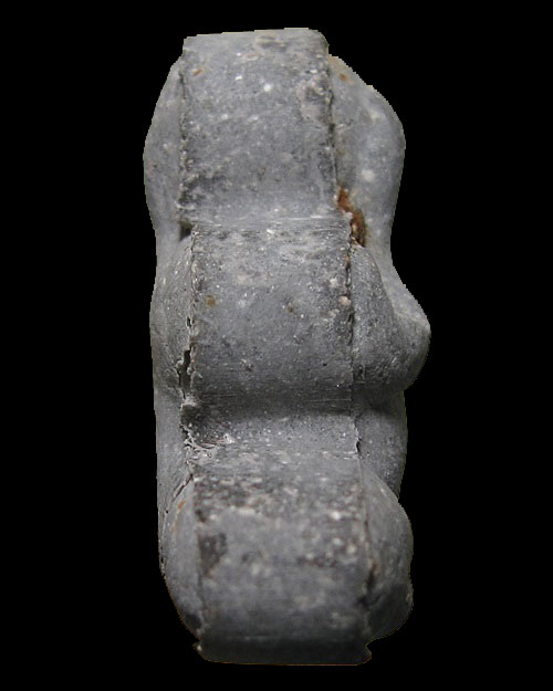 พระปิดตาหลังยันต์อุ หลวงปู่เอี่ยม ปฐมนาม วัดสะพานสูง ปี 2535 เข้า 2 พิธี