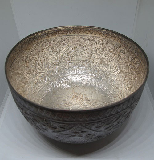 พาน + ขัน เงิน นน.342 กรัม