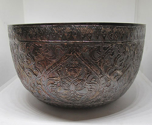 พาน + ขัน เงิน นน.342 กรัม