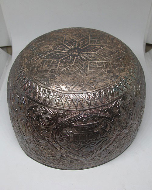 พาน + ขัน เงิน นน.342 กรัม