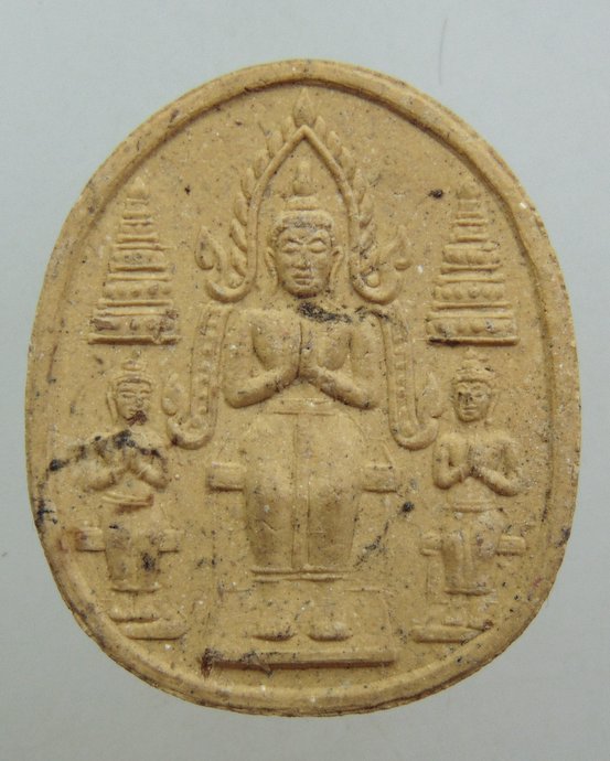๒๐ พระยอดขุนพลสายใต้ เนื้อผง
