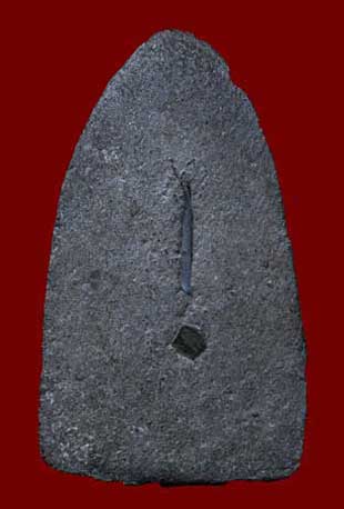 หลวงพ่อทวดเนื้อว่านพิมพ์ใหญ่กรรมการ วัดศรีมหาโพธิ์ พ.ศ.2536 องค์ที่ 2