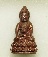 พระกริ่ง ไม่ทราบที่  ด้านหลัง 160 มงคลนิมิตร  เนื้อทองแดง(TP56)
