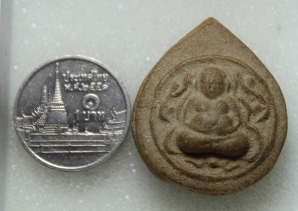 พระผง สังกัจจาย กนกข้าง ไม่ทราบที่