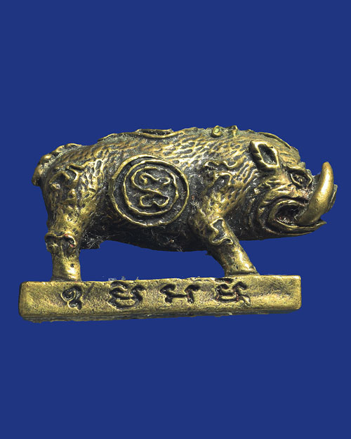 พญาหมูเขี้ยวตัน หลวงปู่แผ้ว ปวโร วัดกำแพงแสน 2551 เสกฤกษ์สุริยคราสและจันทคลาสด้วยคาถาเรียกอาการ 32