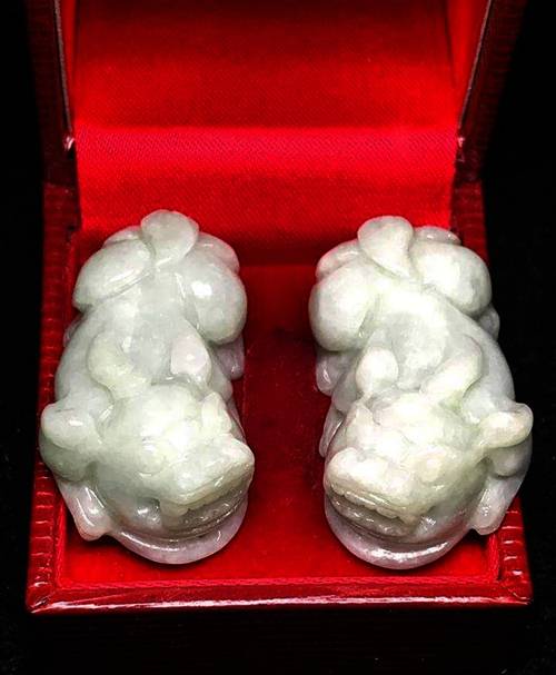 ***เปิดบูชาหยกปี่เซียะคู่พิทักษ์ทรัพย์***เป็นวัตถุมงคลที่เชื่อว่าเป็นลูกตัวที่9ของมังกร