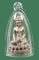 พระกริ่งมหาราช รุ่นแรก หลวงพ่อรวย วัดตะโก จ.อยุธยา ปี2539 เนื้อเงิน หมายเลข 18 จำนวนสร้างน้อยมาก