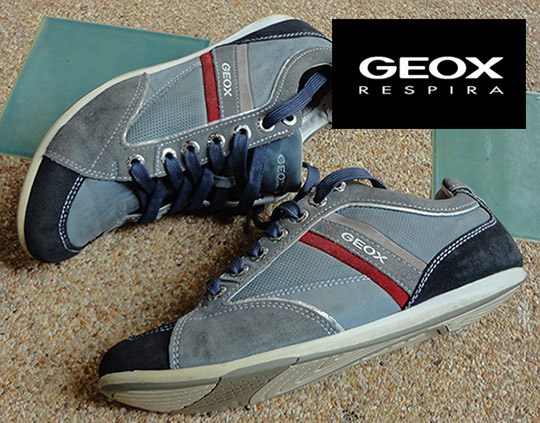 รองเท้าสนีคเกอร์ GEOX รองเท้าเพื่อสุขภาพ ของแท้ แบ่งปันกันไปอบ่างถูก ของใหม่ราคา 8,000 กว่าๆครับ