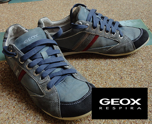 รองเท้าสนีคเกอร์ GEOX รองเท้าเพื่อสุขภาพ ของแท้ แบ่งปันกันไปอบ่างถูก ของใหม่ราคา 8,000 กว่าๆครับ