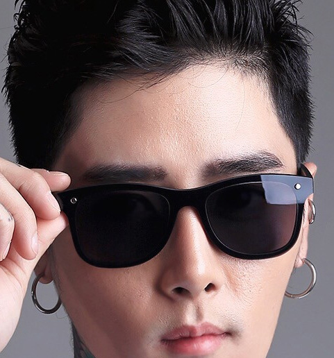 แว่นตา Space รุ่น Mars Global เลนส์ UV400 PROTECTION ใหม่ พร้อมซองและผ้าเช็ดเลนส์