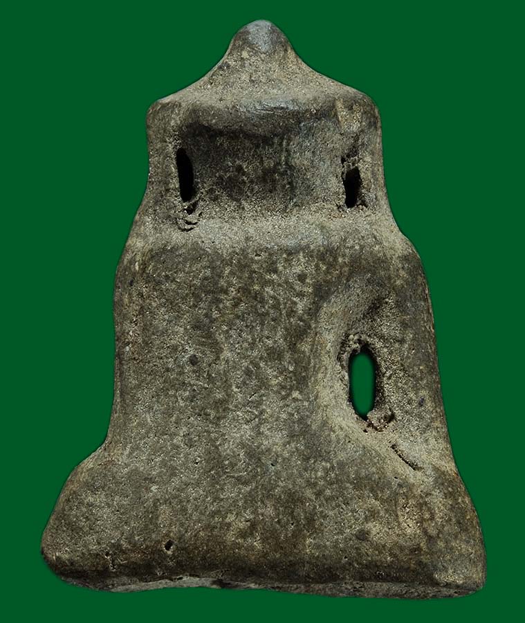 พระร่วงนั่งแขนโปร่ง กรุวัดพระยาดำ สุโขทัย เคาะเดียว ค่ะ