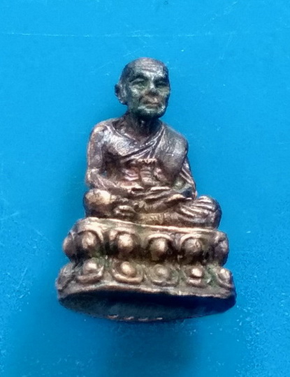 เนื้อเงิน พระกริ่งหลวงพ่อทวด รุ่นสร้างวิหาร วัดทรายขาว จ.ปัตตานี ปี ๒๕๓๗